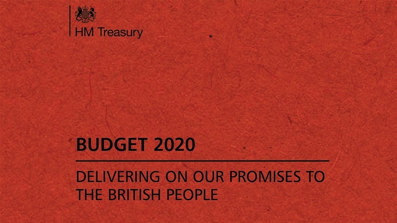 HM Treasury Budget 2020