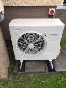 Daikin unit