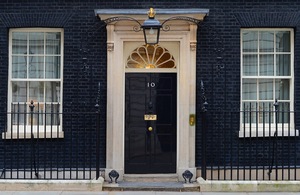 10 Downing Street facade